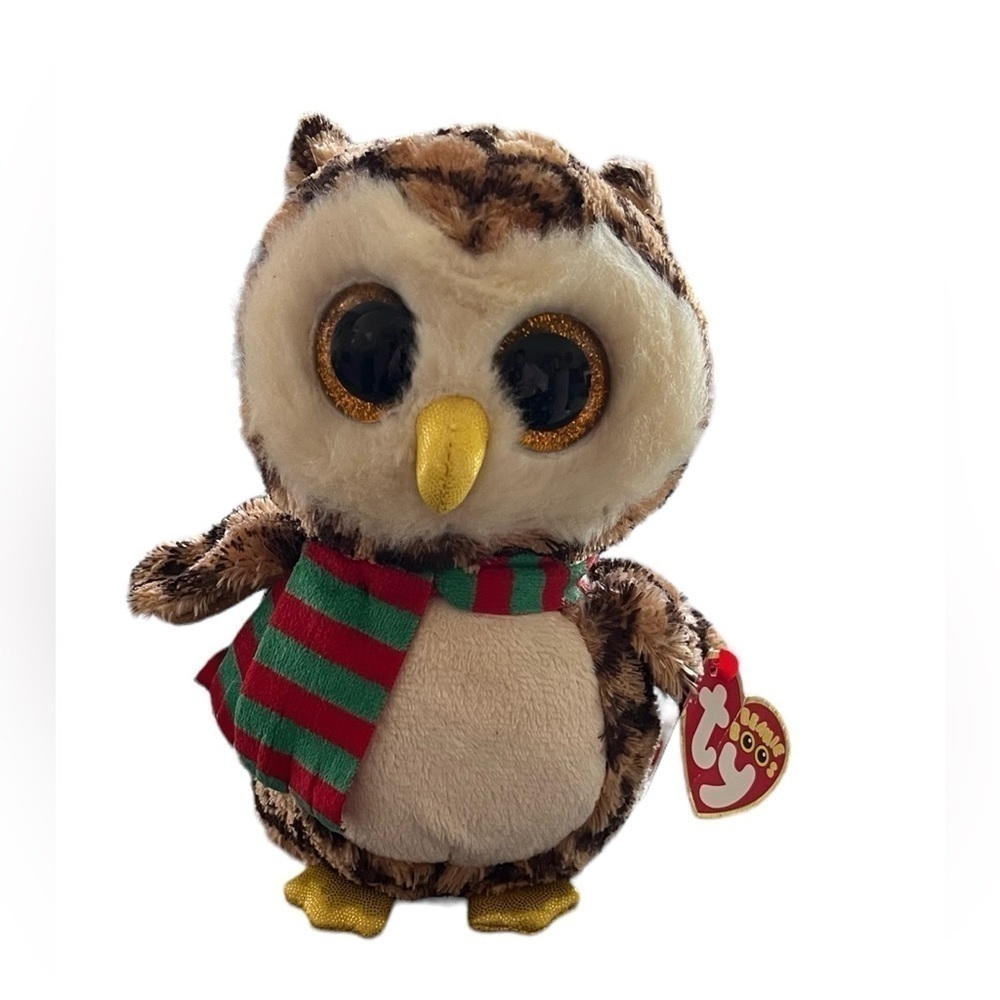 NWT TY Beanie Boos “Wise” Owl 2015